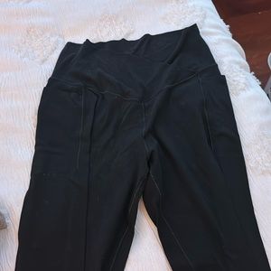 aerie crossover 7/8 leggings